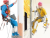 Fasadna toplizolacia s alpinisti