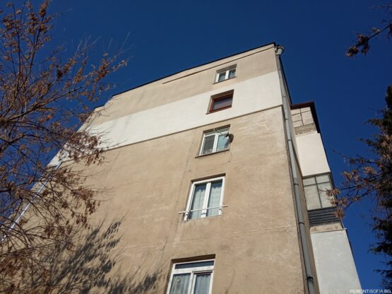 Toploizolacia na vanshen apartament s fasaden stiropor i draskana mazilka