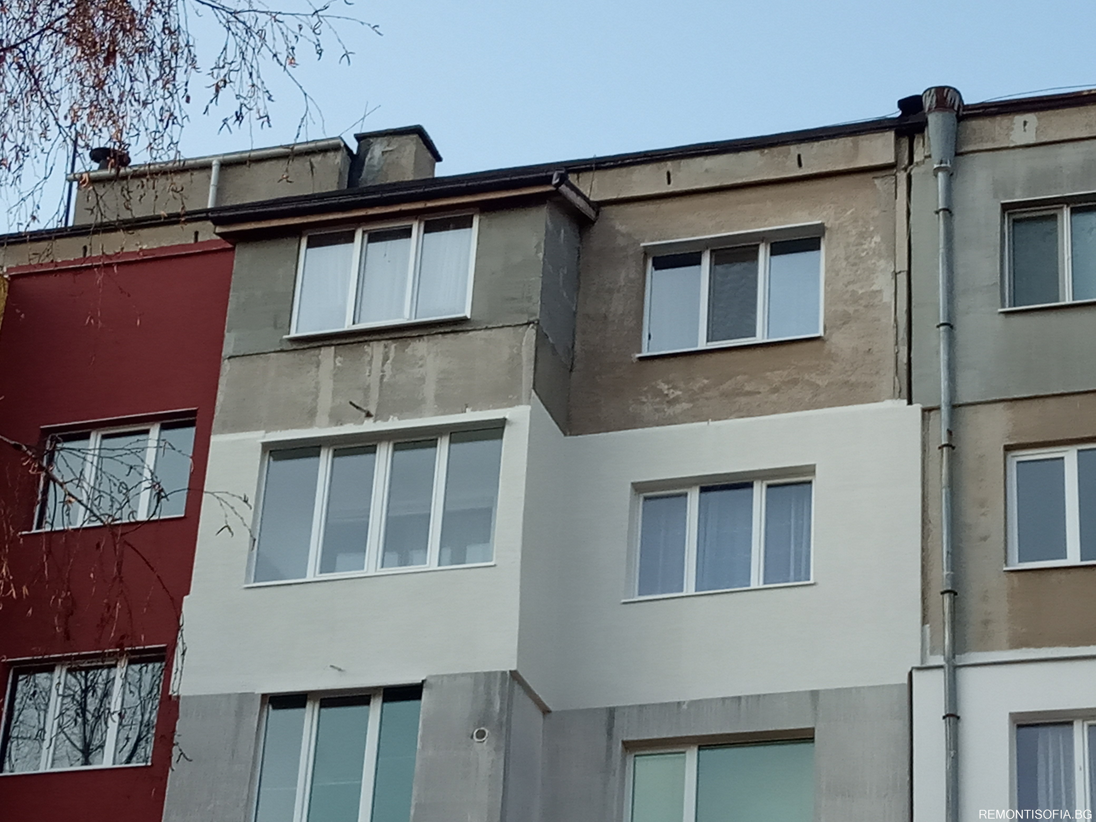 Изолация с неопор на апартамент