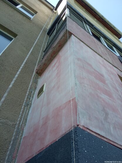 Toploizolacia na apartament s grafiten stiropor i silikatna mazilka