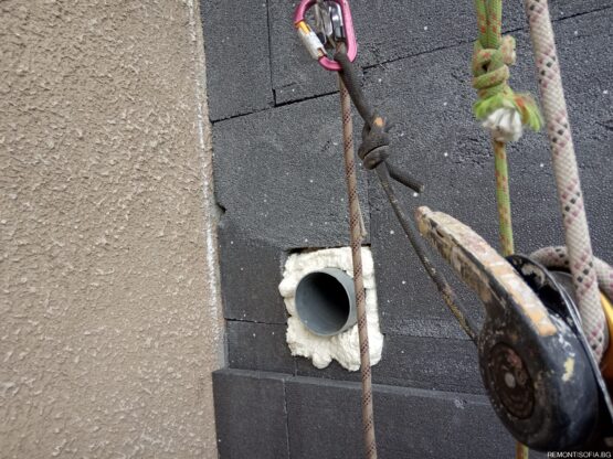 Toploizolacia na apartament s grafiten stiropor i silikatna mazilka