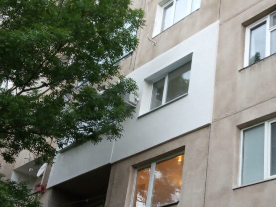 toploizolacia na panelen apartament s polimerna mazilka