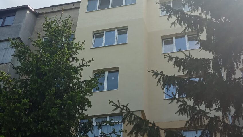 Toploizolacia na apartament s grafiten stiropor i silikatna mazilka