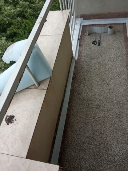 Hidroizolacia na balkon s izomraz
