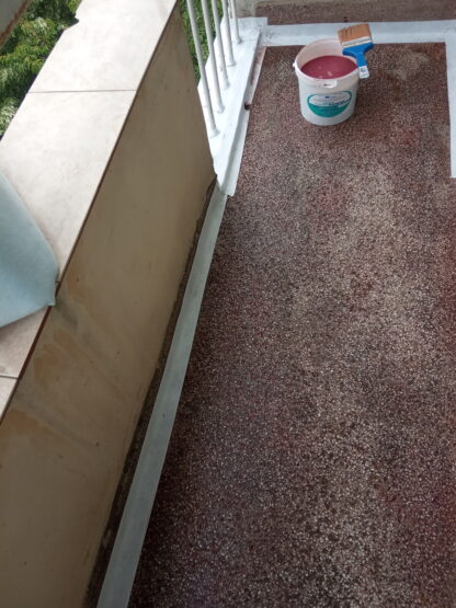 Hidroizolacia na balkon s izomraz