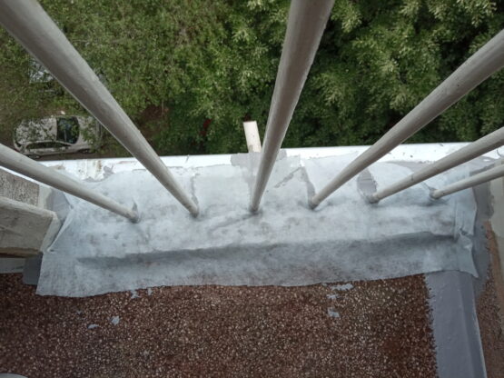 Hidroizolacia na balkon s izomraz