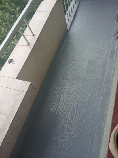 Hidroizolacia na balkon s izomraz