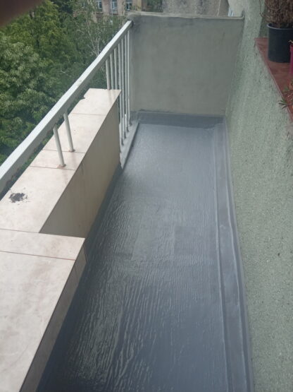 Hidroizolacia na balkon s izomraz