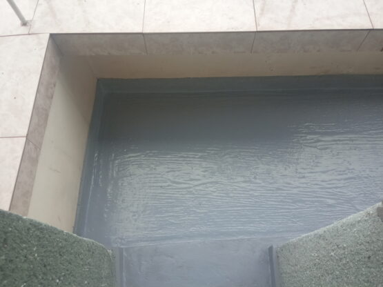 Hidroizolacia na balkon s izomraz