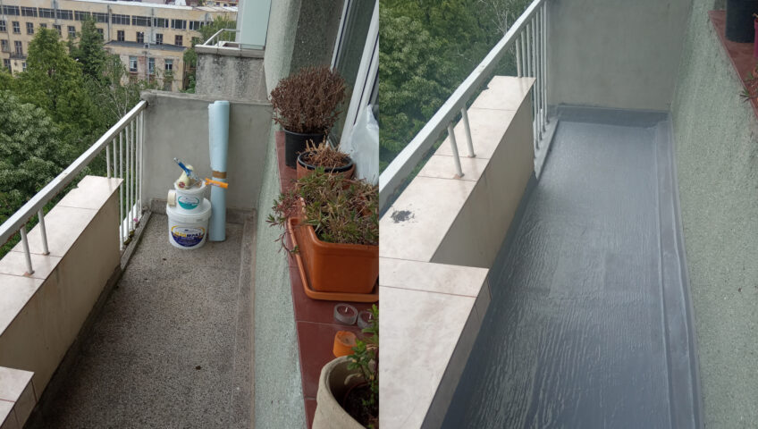 hidroizolacia na balkon s izomraz