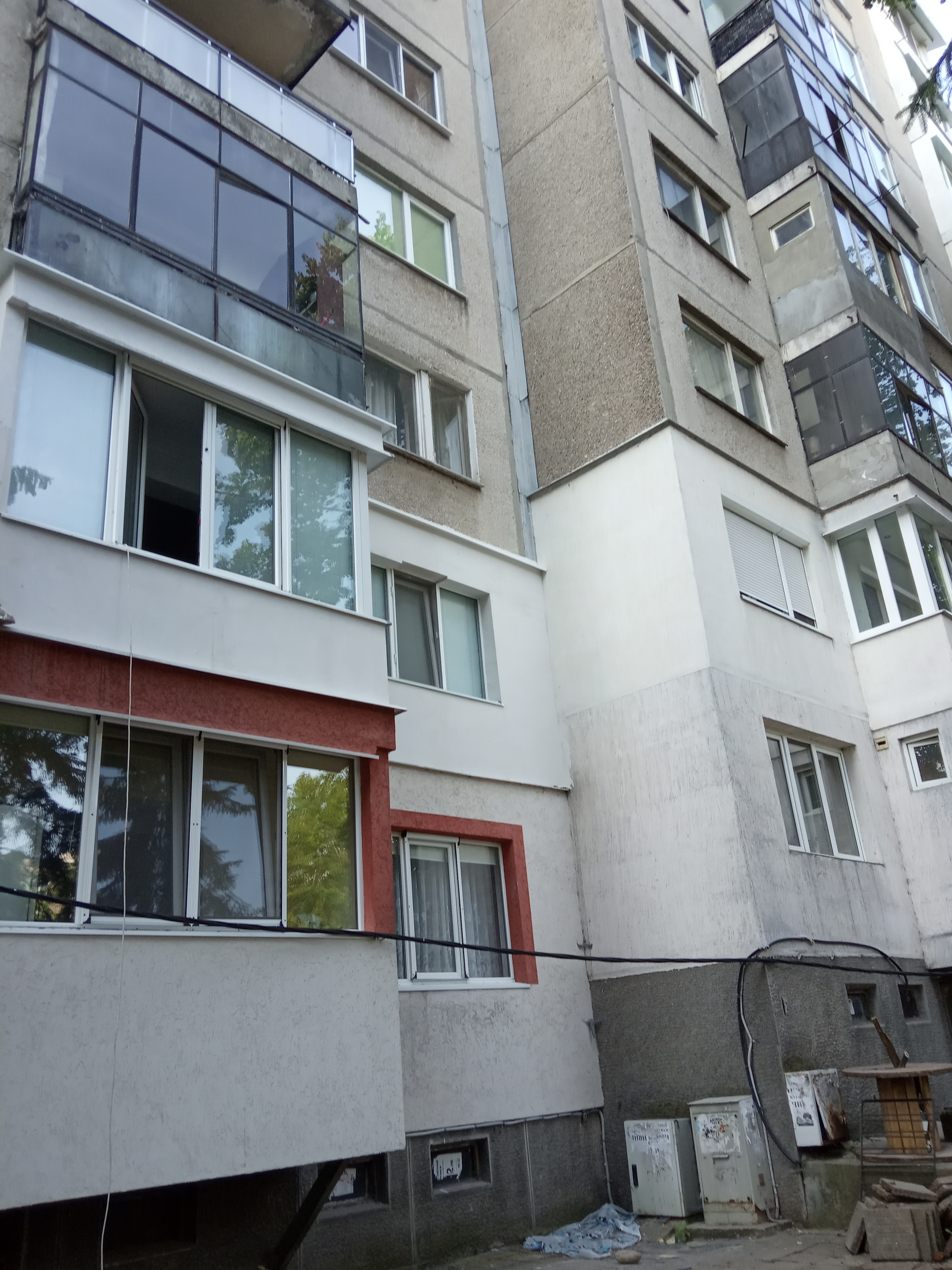 Toploizolacia s neopor i polimerna mazilka