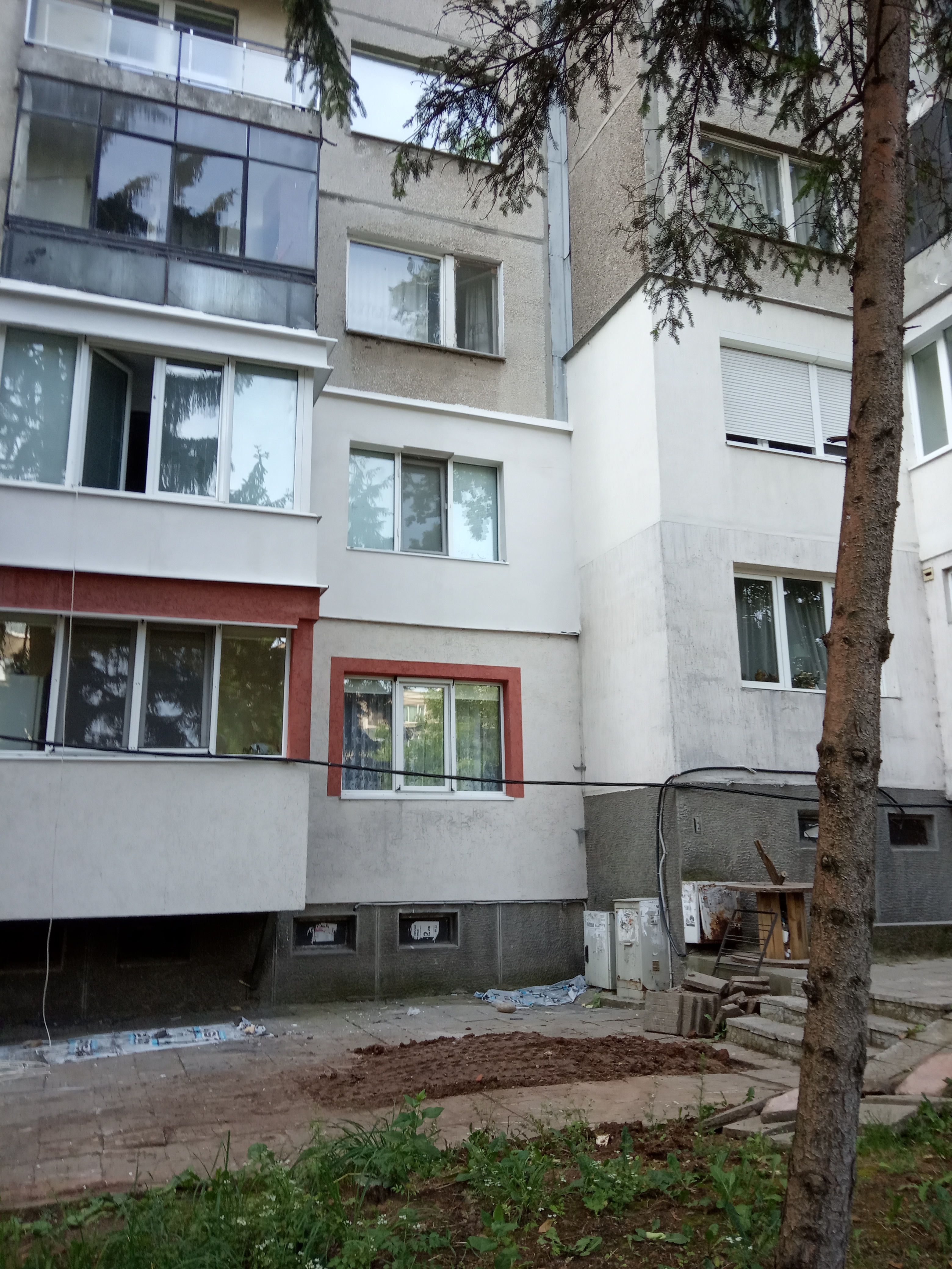 Toploizolacia s neopor i polimerna mazilka