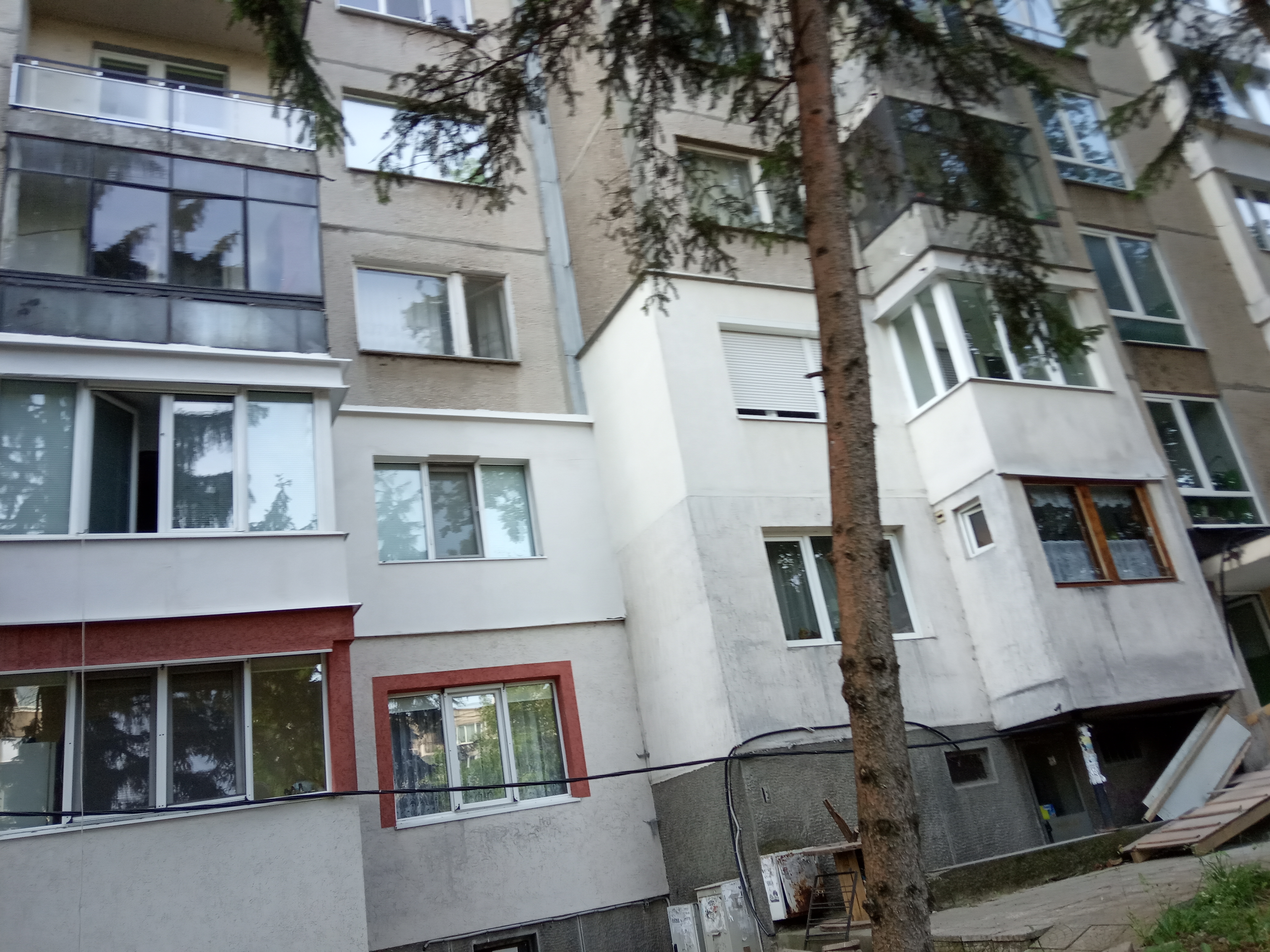 Toploizolacia s neopor i polimerna mazilka
