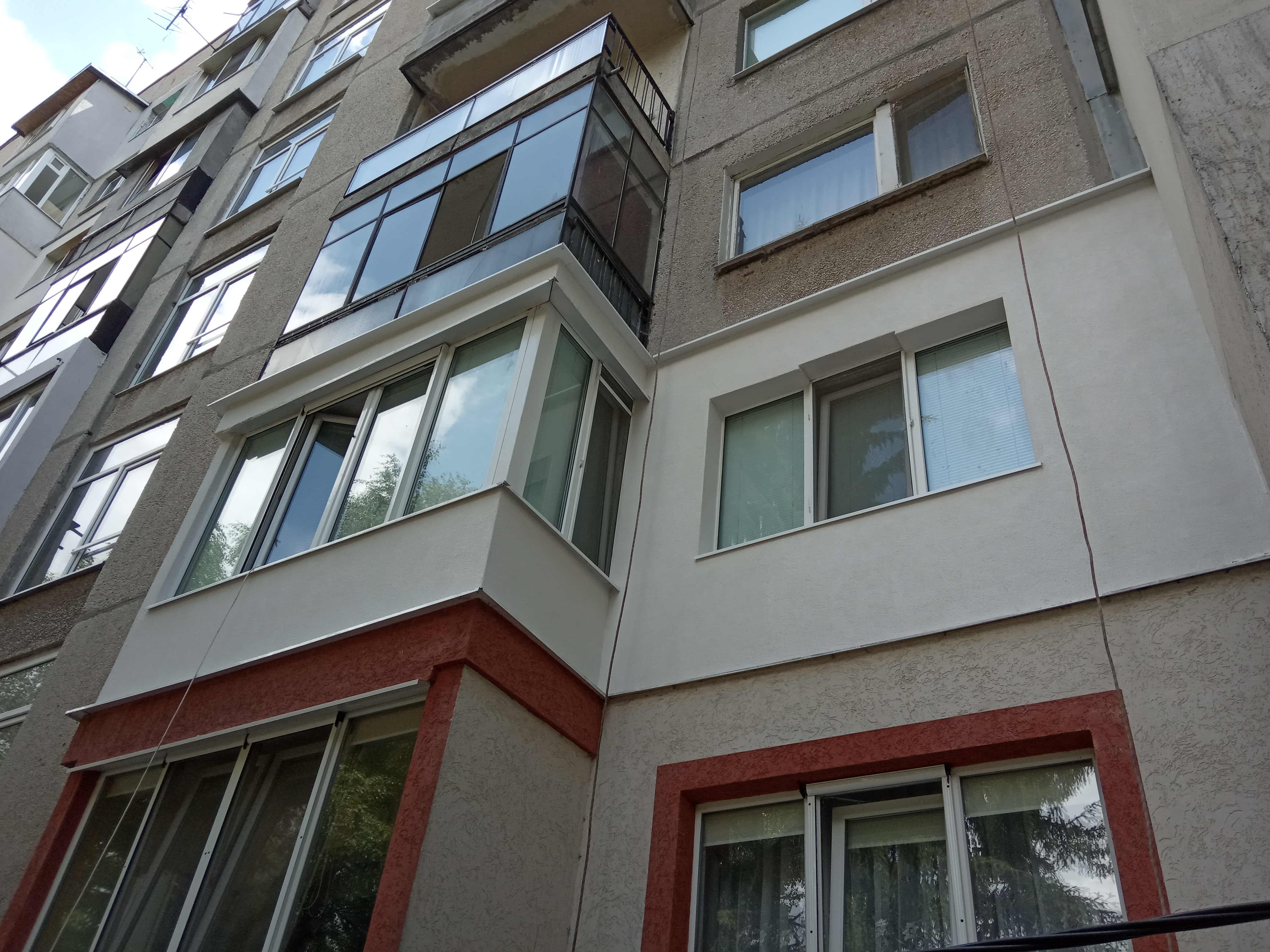 Toploizolacia s neopor i polimerna mazilka