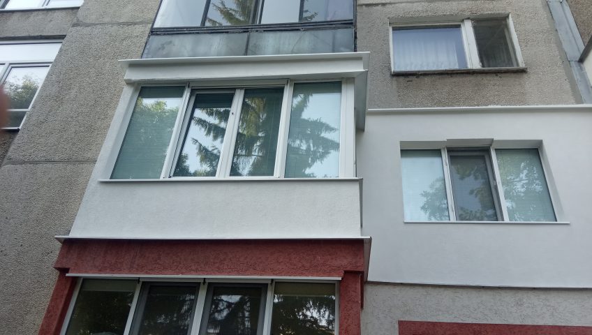 Toploizolacia s neopor i polimerna mazilka