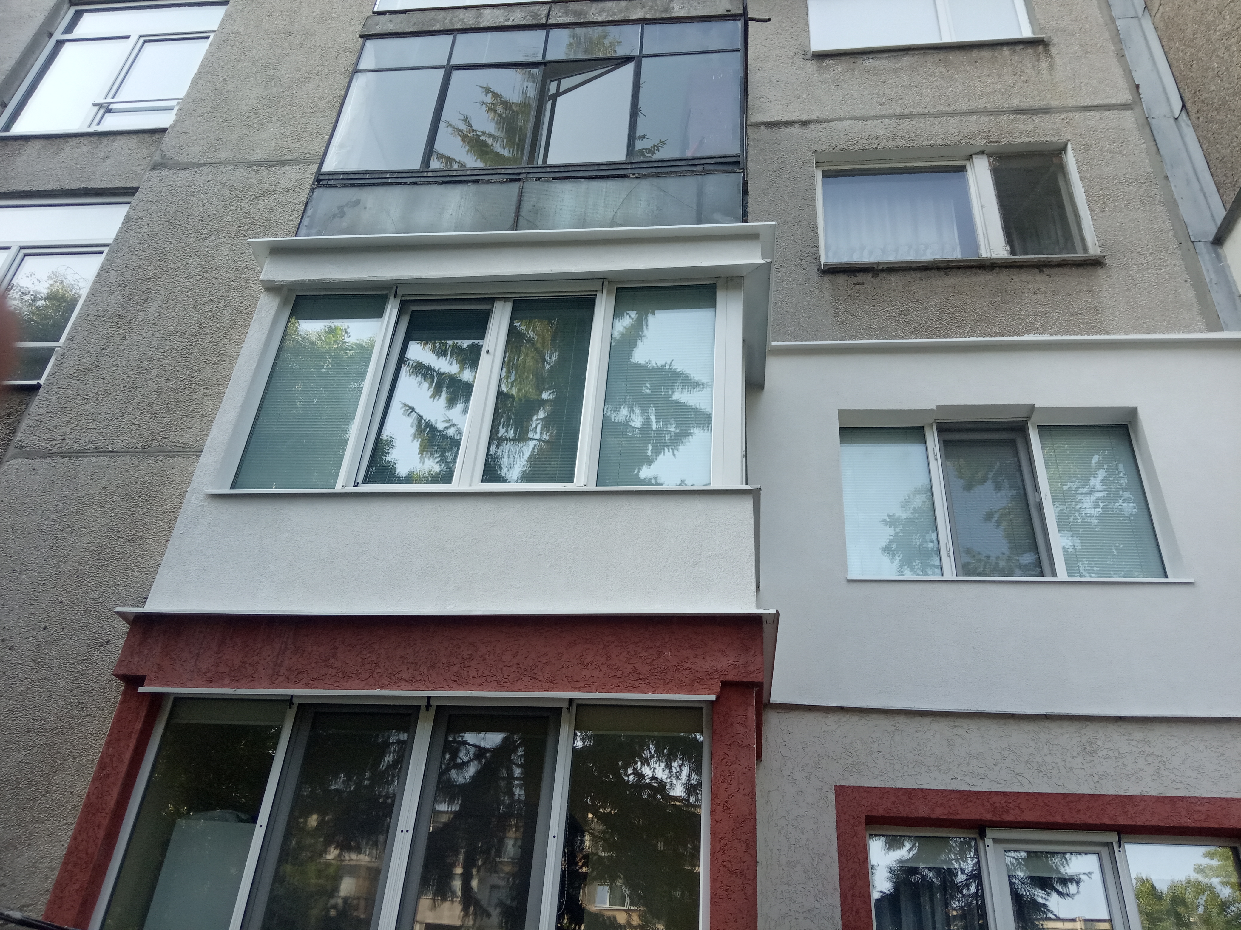 Toploizolacia s neopor i polimerna mazilka