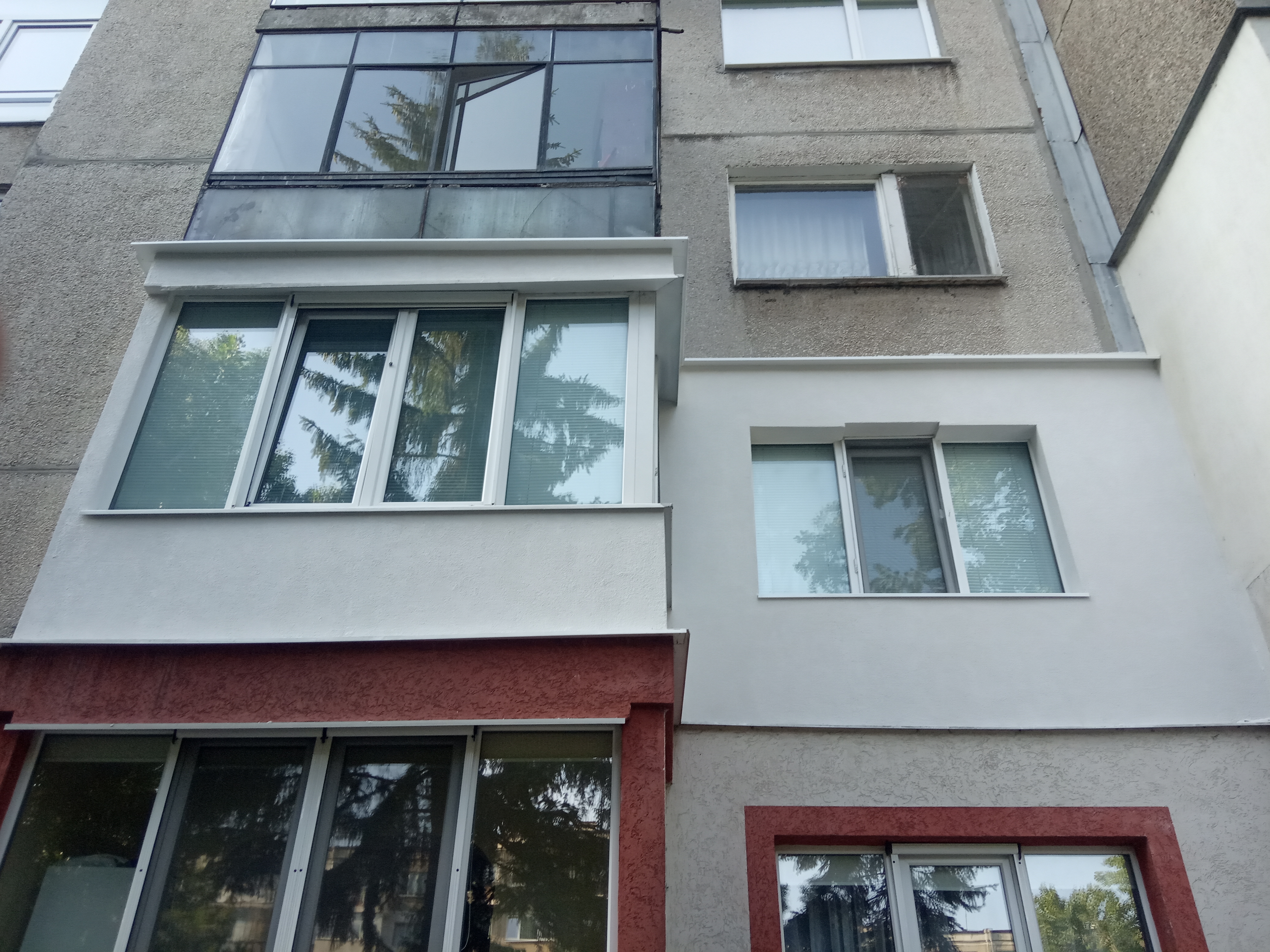 Toploizolacia s neopor i polimerna mazilka