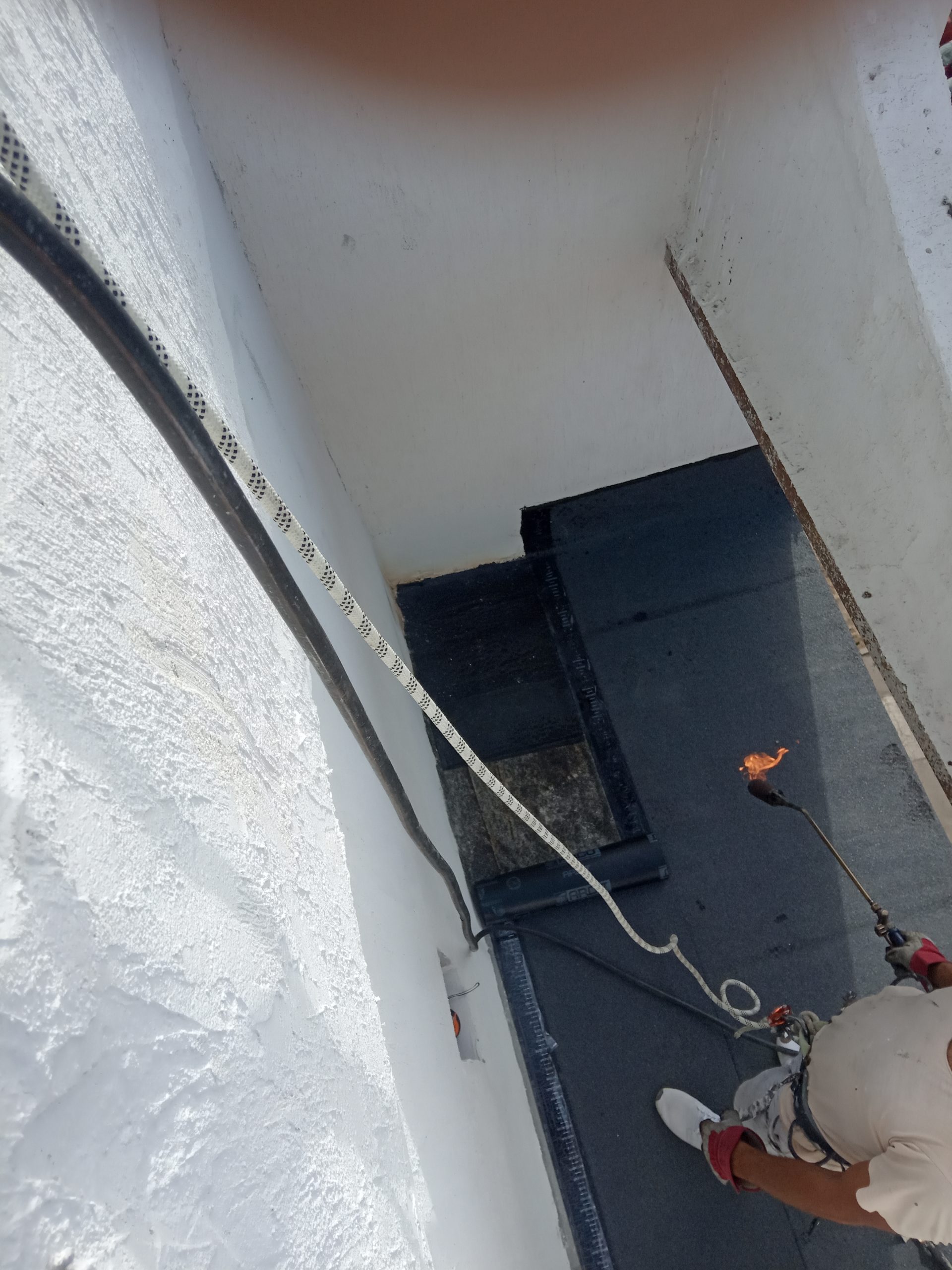Hidroizolacia na balkon s alpinisti