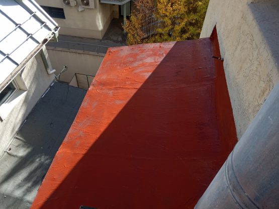 remont na pokriv s techna hidroizolacia izomax
