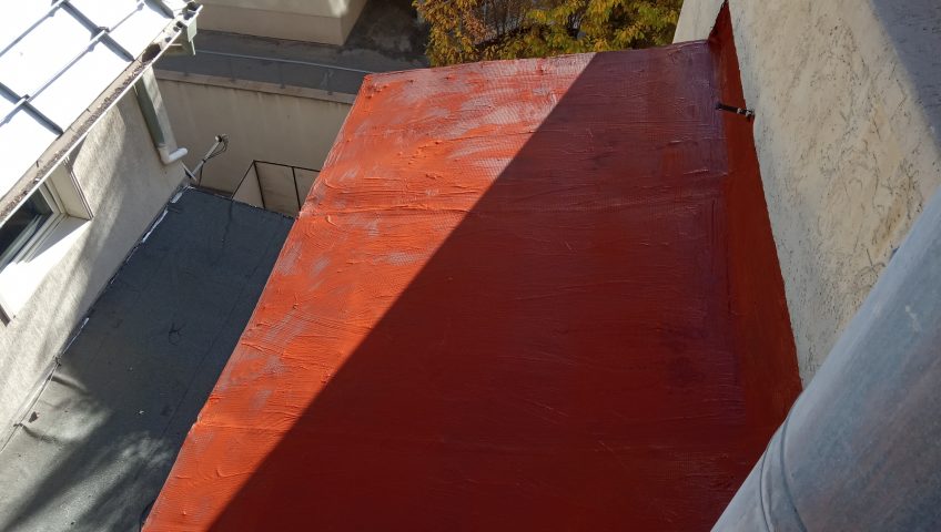remont na pokriv s techna hidroizolacia izomax