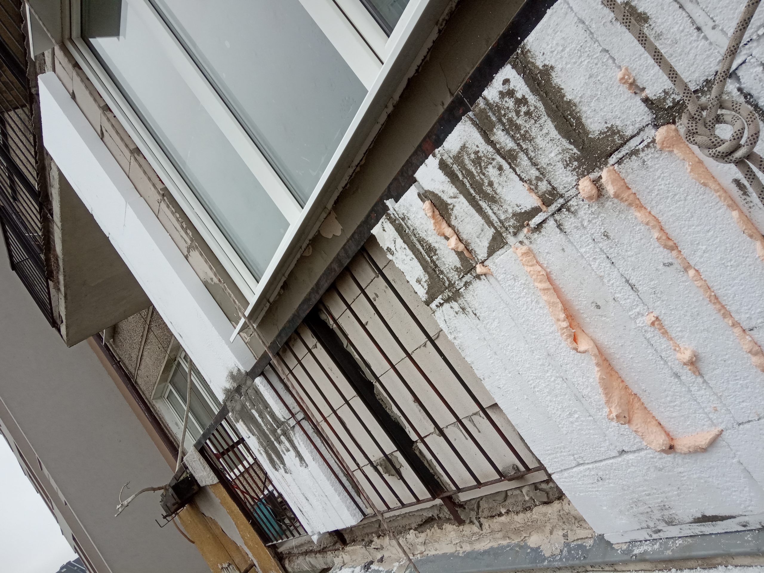 toploizolacia na apartament s fasaden stiropor i silikonova mazilka