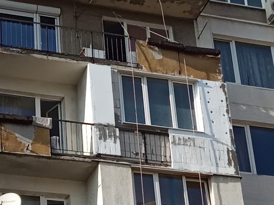 toploizolacia na apartament s fasaden stiropor i silikonova mazilka