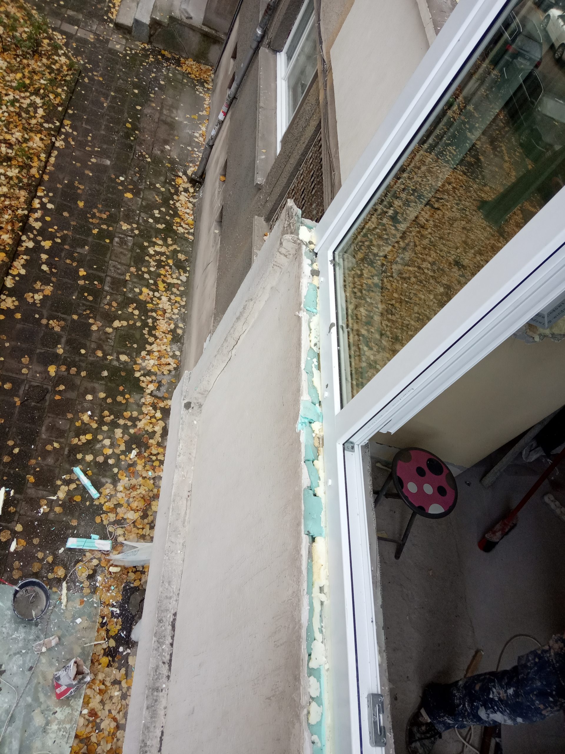 Toploizolacia na balkon ot alpinisti