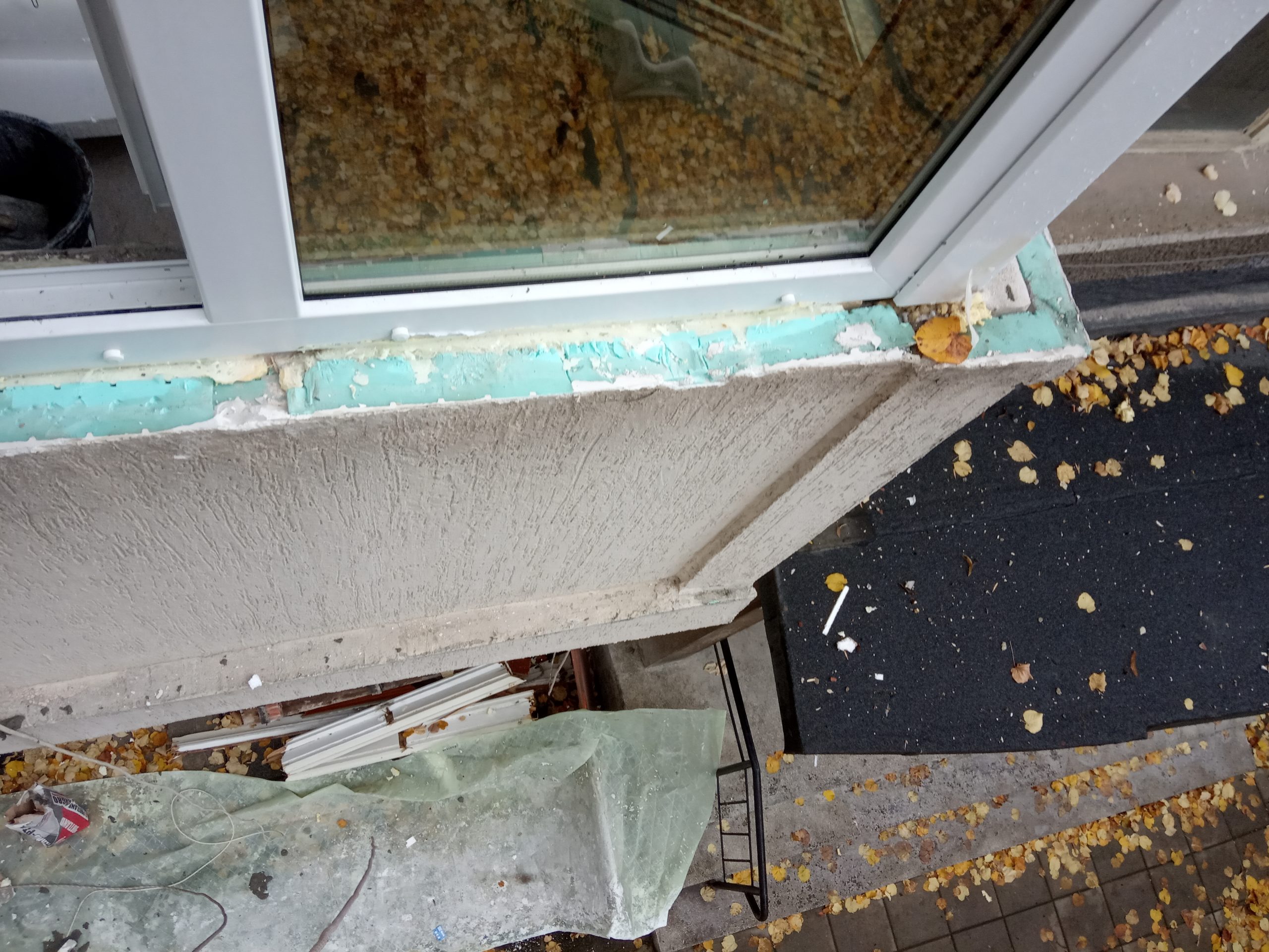 Toploizolacia na balkon ot alpinisti