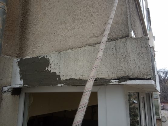 Toploizolacia na balkon ot alpinisti