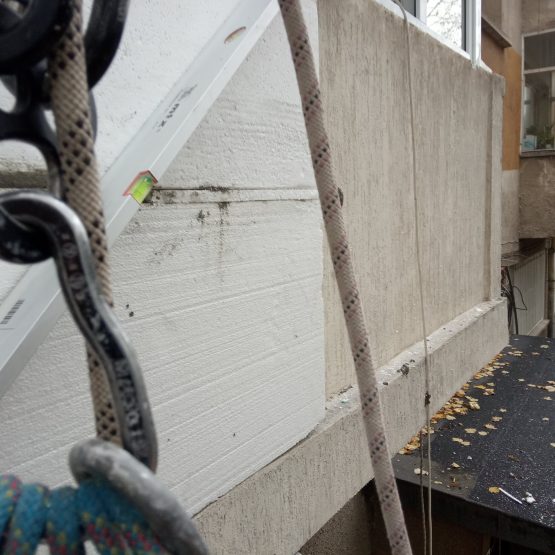 Toploizolacia na balkon ot alpinisti