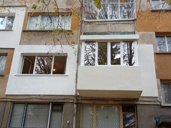 Toploizolacia na balkon ot alpinisti