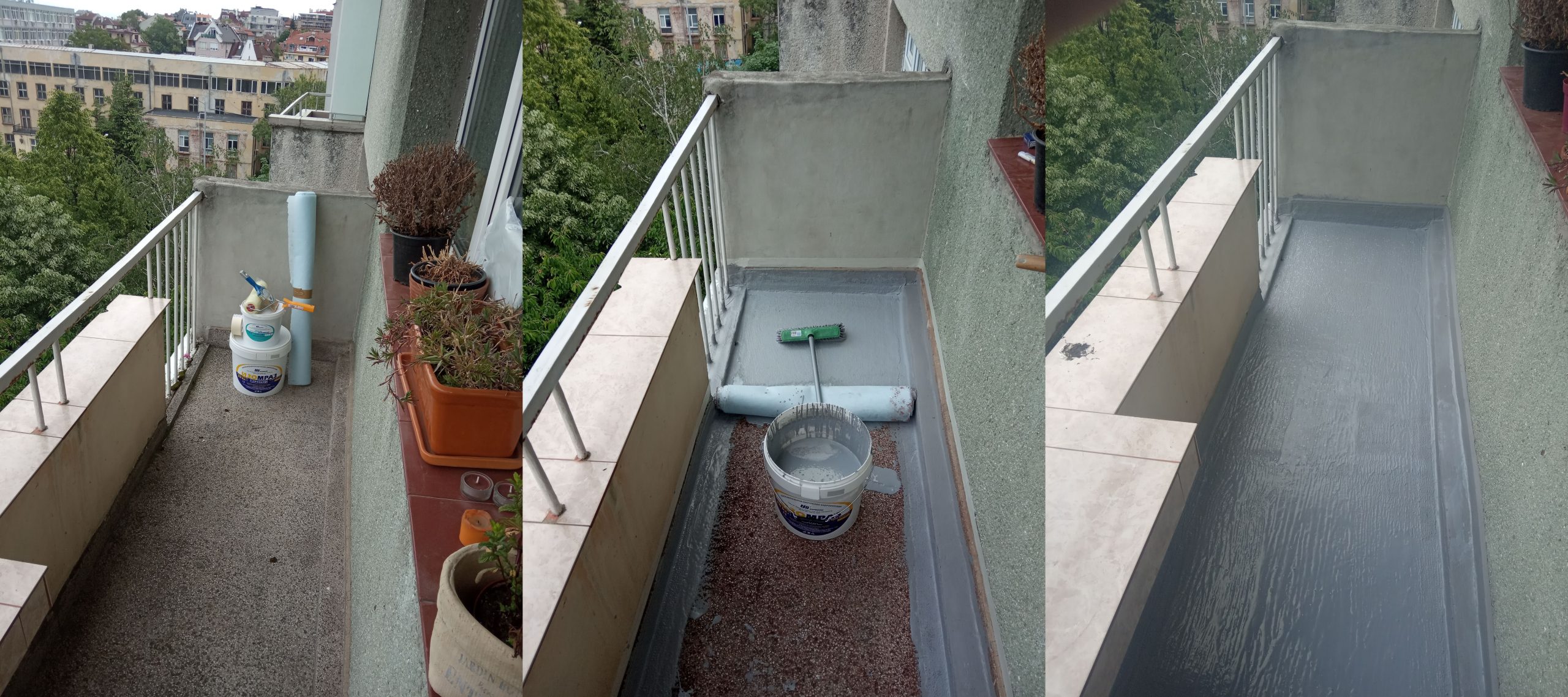 tecnah hidroizlacia izomraz na balkon