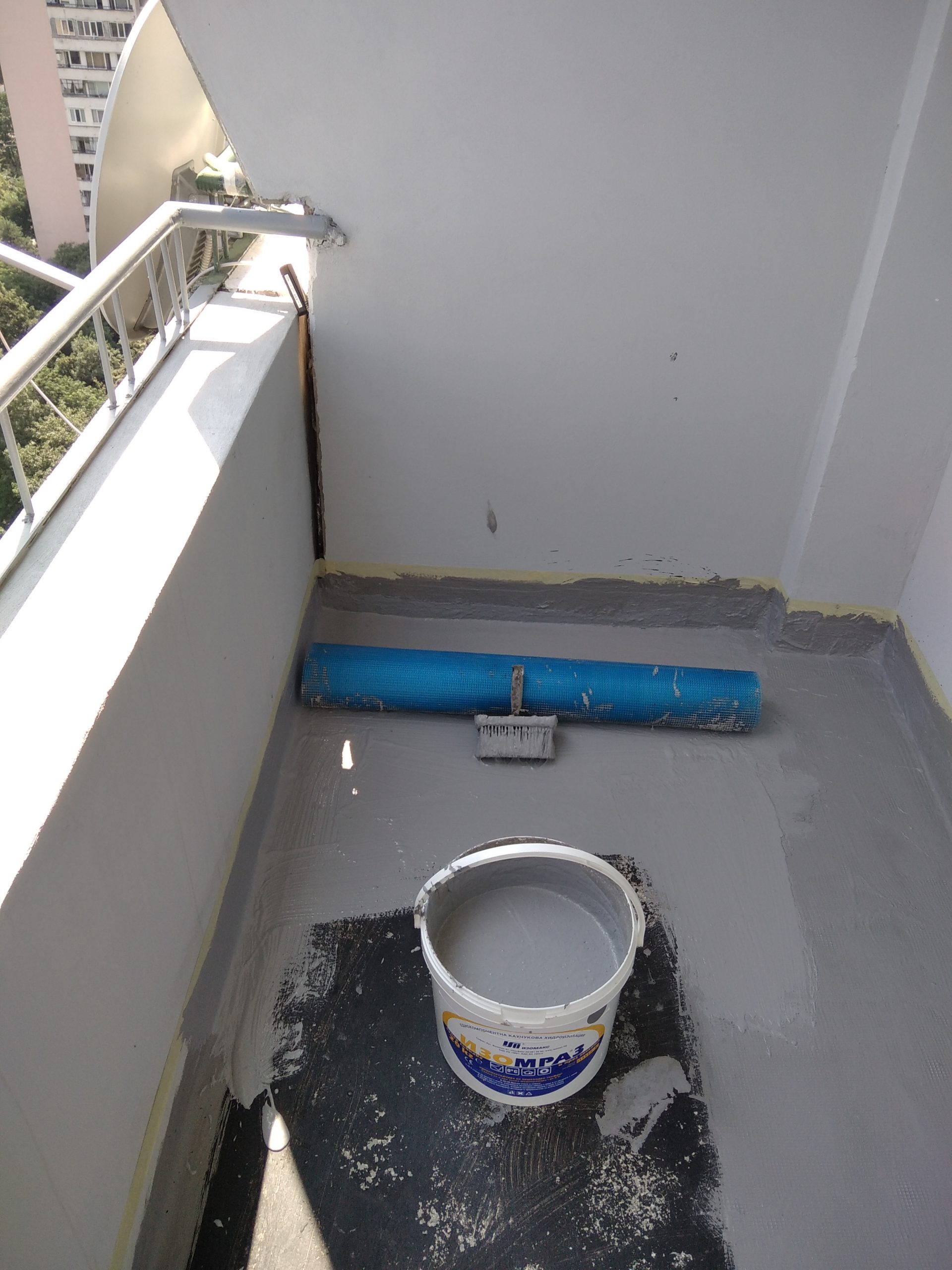 hidroizolacia na balkon izomraz