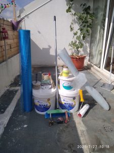 hidroizolacia na terasa s techna guma izomraz