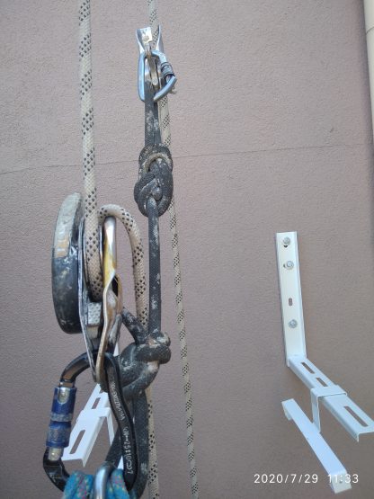 montaj na klimatici ot alpinisti
