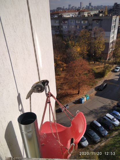 Smiana na vodostochni trabi ot alpinisti