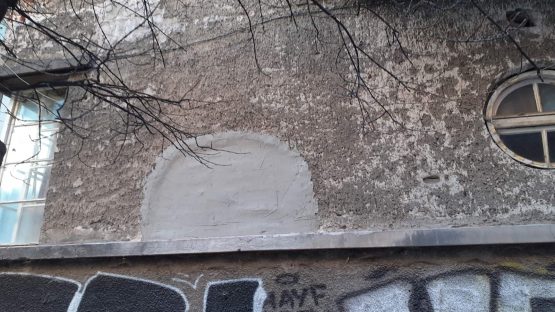 obrushvane na fasada ot alpinisti sofia