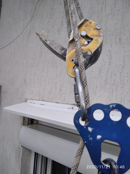 montaj na pervaz i toploizolacia na balkon