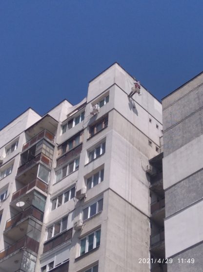 remont na fasada ot alpinisti