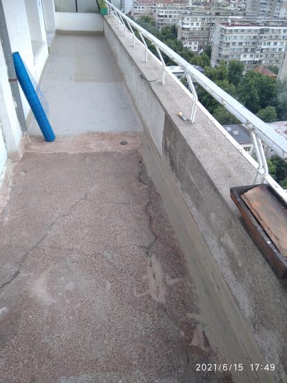 hidroizolacia na balkon s techna guma izomraz