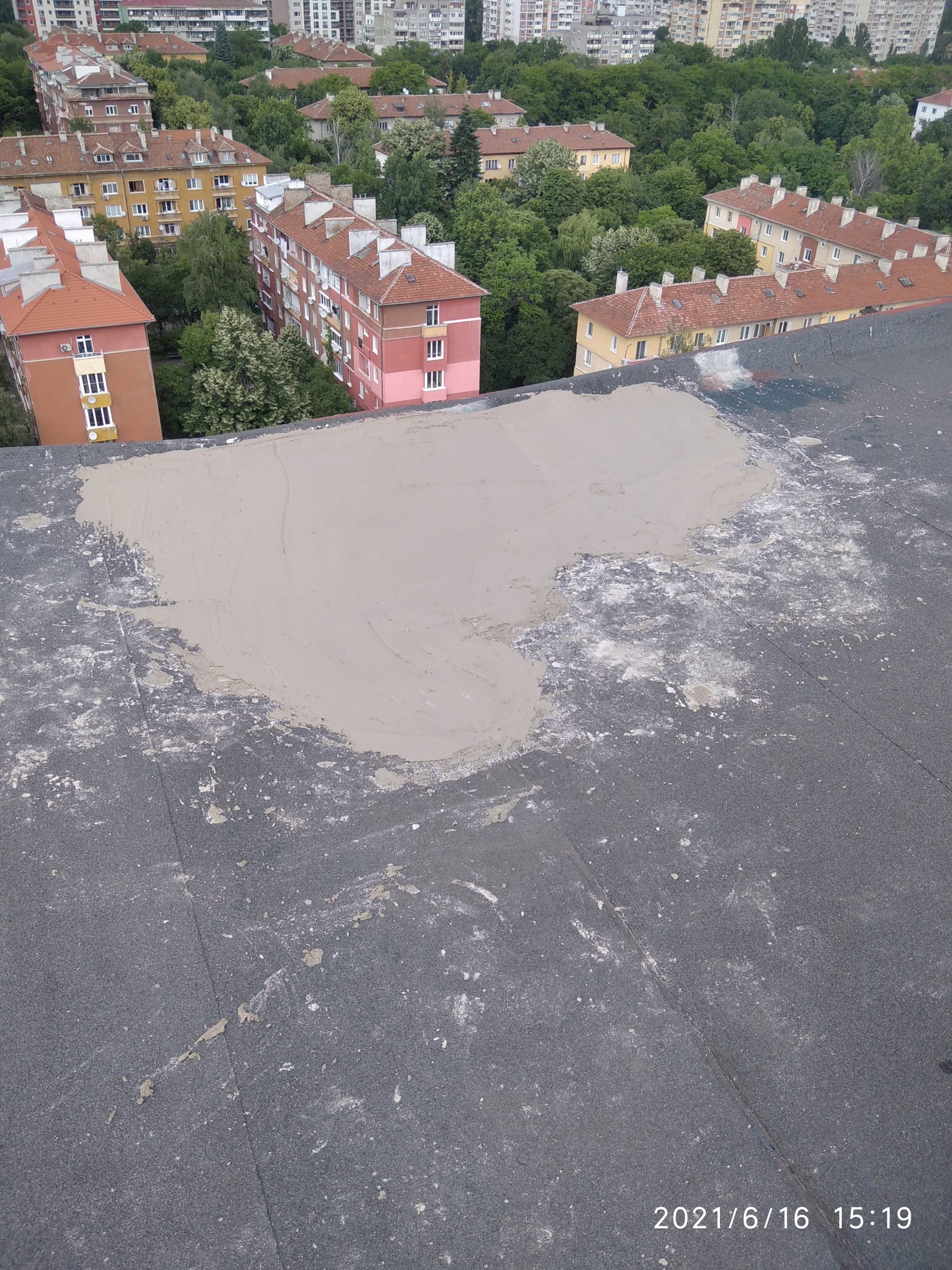 hidroizolacia na balkon s techna guma izomraz