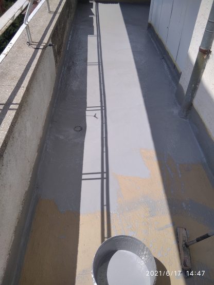 hidroizolacia na balkon s techna guma izomraz