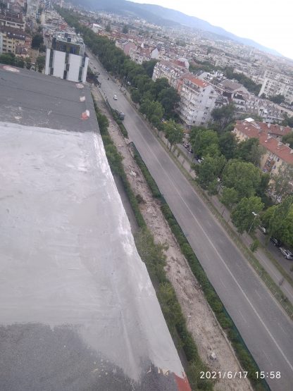 hidroizolacia na balkon s techna guma izomraz