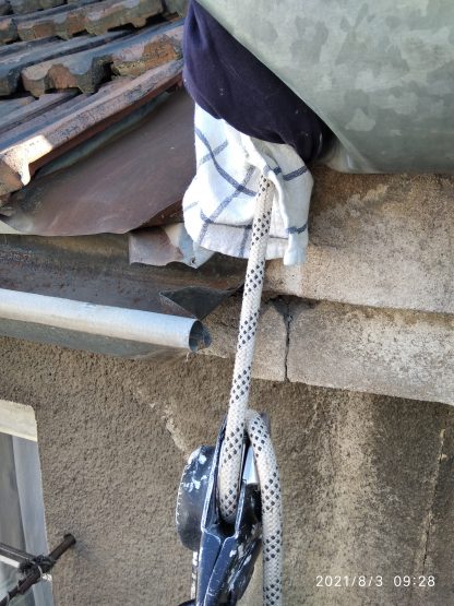 smiana na vodostochni trabi na blok i remont na vodostoci