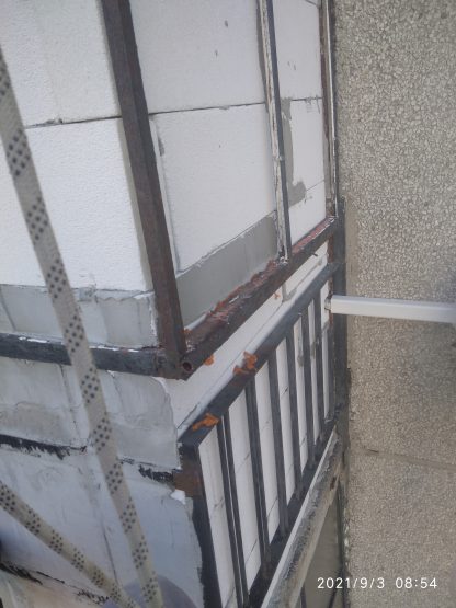 sanirane toploizolacia na balkon ot alpinisti