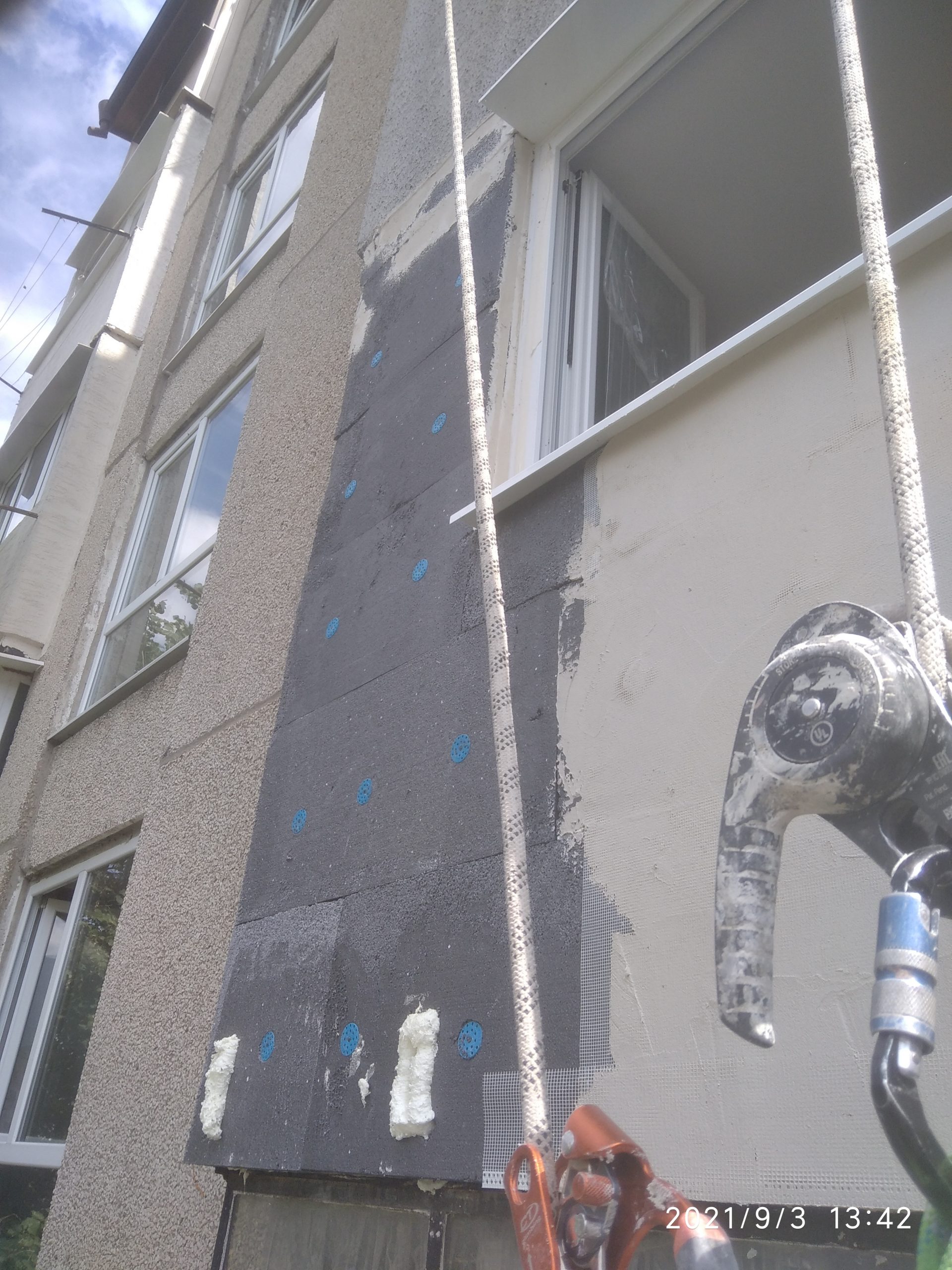 sanirane toploizolacia na balkon ot alpinisti