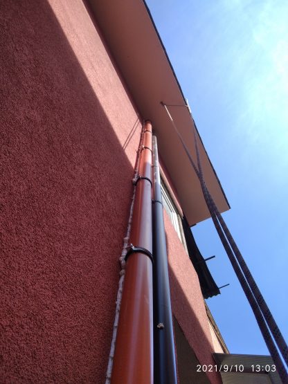 montaj na vodostoci ot alpinisti