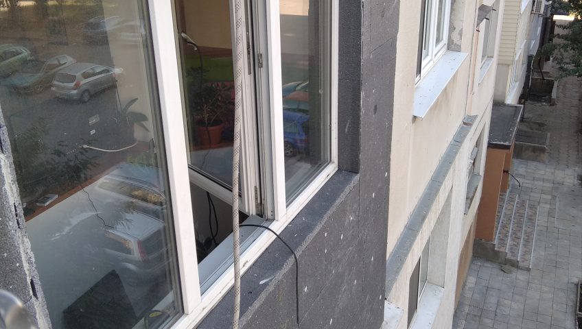 toploizolacia na panelen apartament s neopor ot alpinisti
