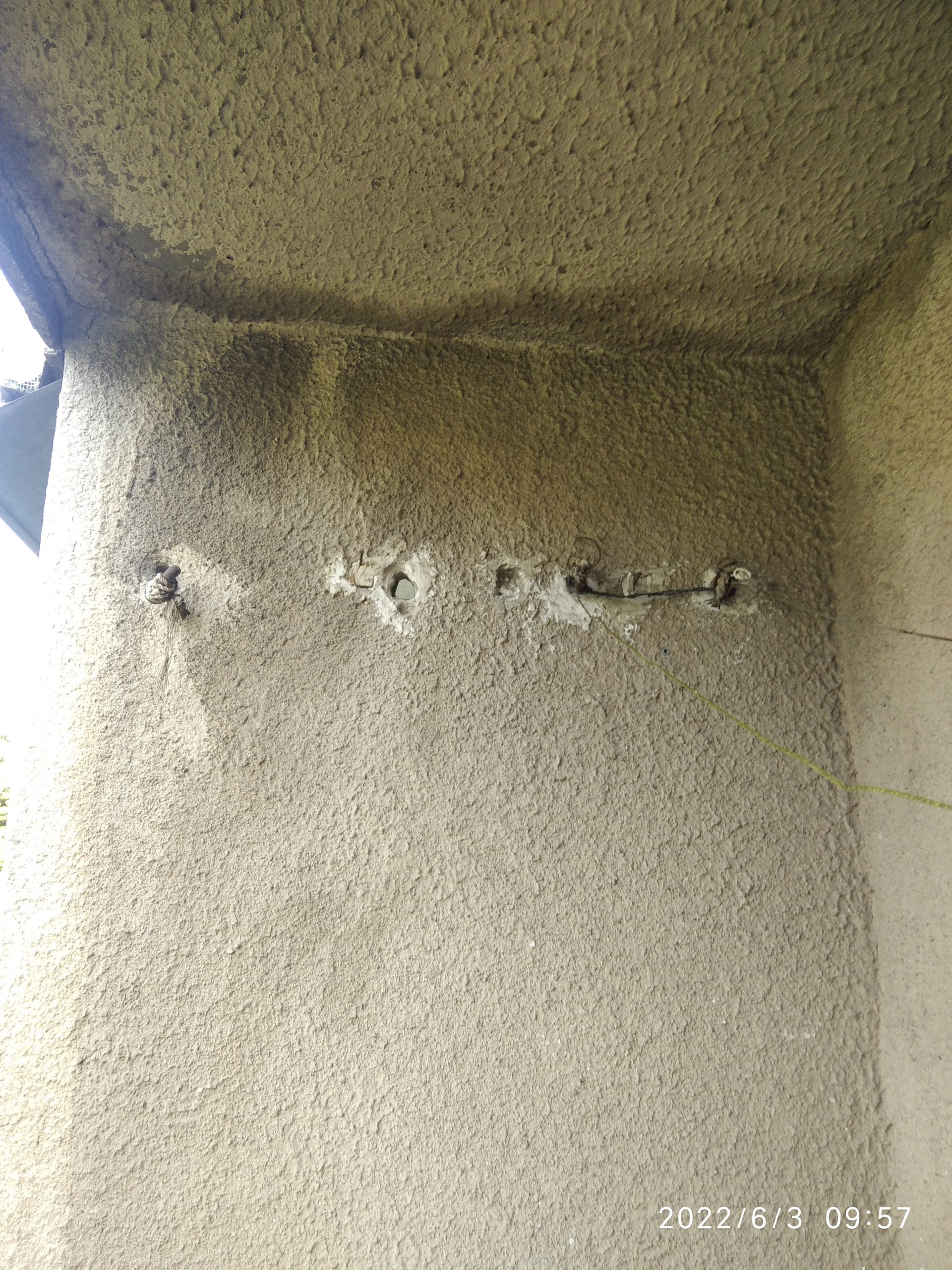 remont na balkon i sanirane s akvapanel i silikonova mazilka, remont na chuchur i izmazvane na tavan