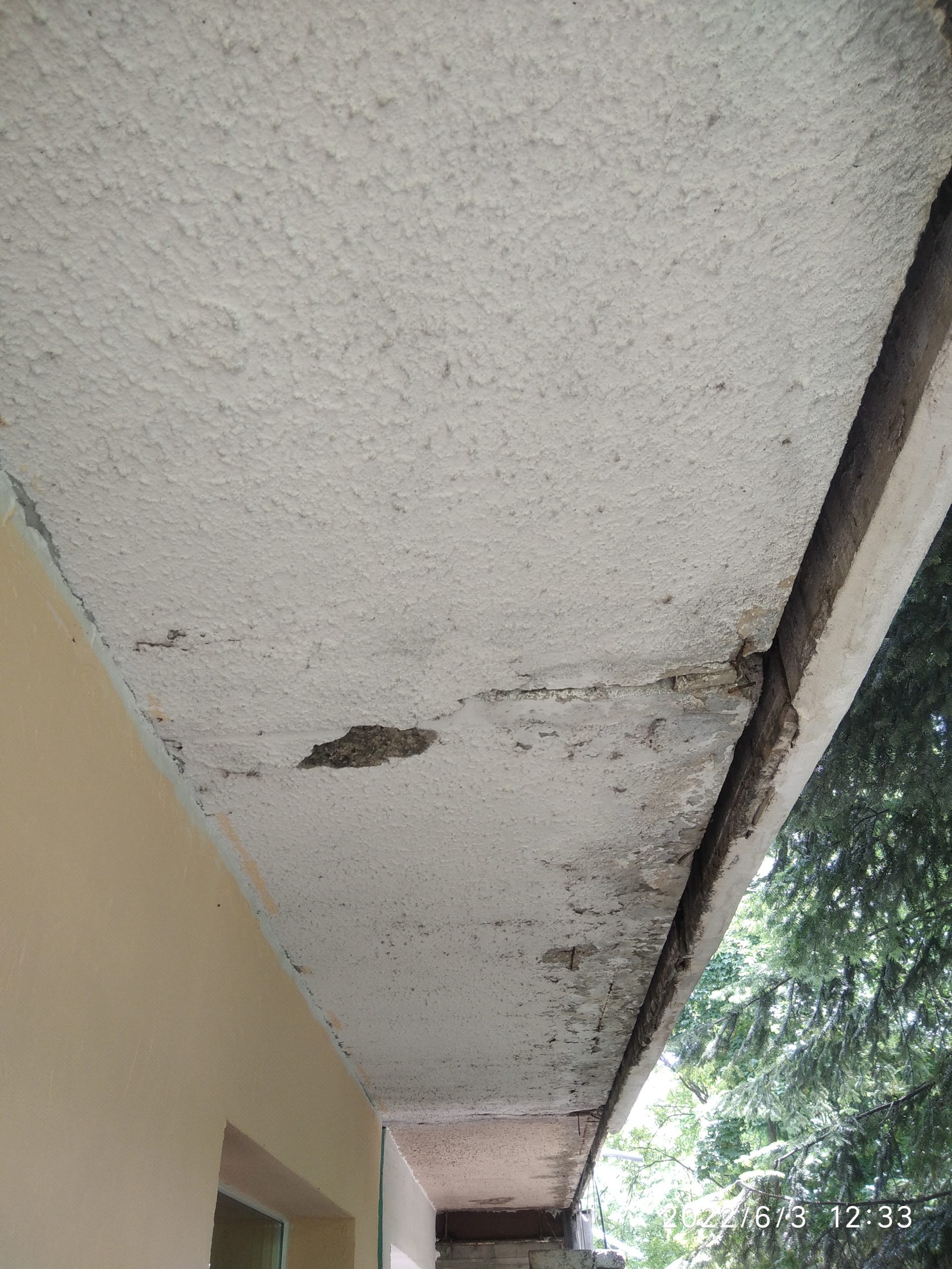 remont na balkon i sanirane s akvapanel i silikonova mazilka, remont na chuchur i izmazvane na tavan